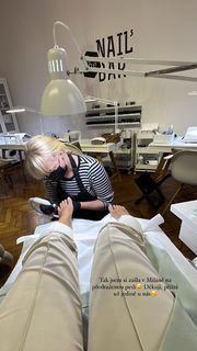 Kristýna Tresnáková feet photo 8