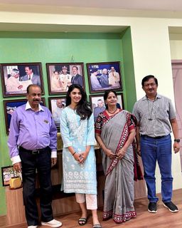 Krithi Shetty feet photo 5