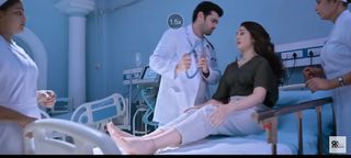 Krithi Shetty feet photo 3