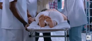 Krithi Shetty feet photo 2