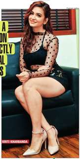 Kriti Kharbanda feet photo thumbnail