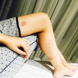 Kriti Sanon feet photo thumbnail