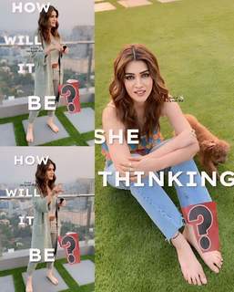 Kriti Sanon feet photo thumbnail