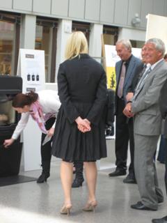 Kronprinsesse Mette Marit feet photo 6