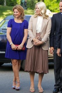 Kronprinsesse Mette Marit feet photo 14