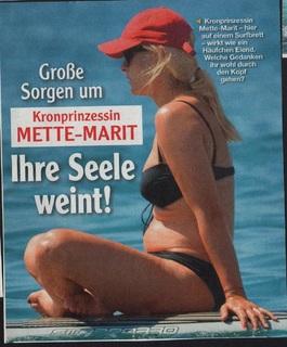 Kronprinsesse Mette Marit feet photo 10