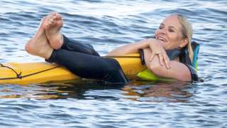 Kronprinsesse Mette Marit feet photo 1