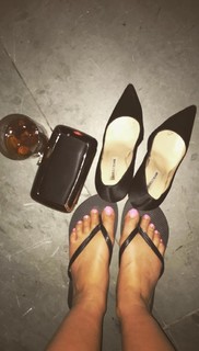 Krysta Rodriguez feet photo 9