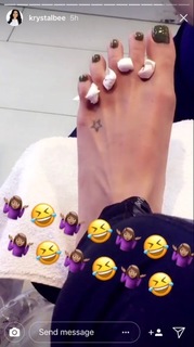 Krystal Bee feet photo 9
