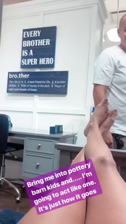 Krystal Bee feet photo 5