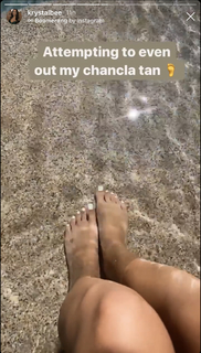 Krystal Bee feet photo 19