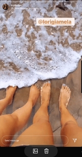 Krystal Bee feet photo 13