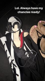 Krystal Bee feet photo 12
