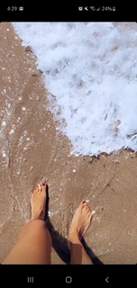Krystal Bee feet photo 7