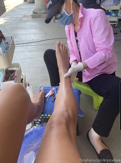 Krystal Bee feet photo 15