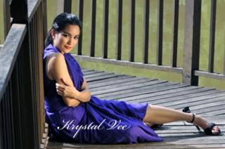 Krystal Vee feet photo 1