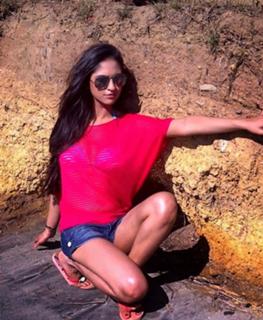 Krystel D'Souza feet photo 1