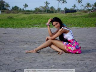 Krystel D'Souza feet photo 17