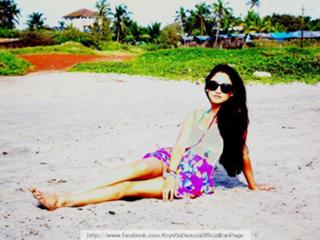 Krystel D'Souza feet photo 16