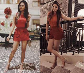 Krystel D'Souza feet photo 7