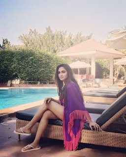 Krystel D'Souza feet photo 3