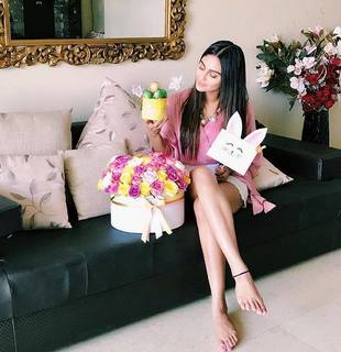 Krystel D'Souza feet photo 4
