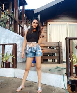 Krystel D'Souza feet photo 1