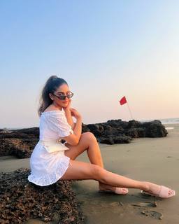 Krystel D'Souza feet photo 10