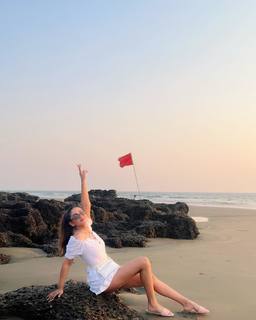 Krystel D'Souza feet photo 9