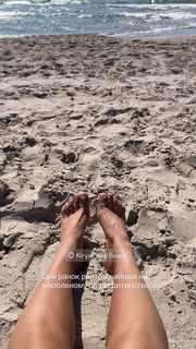Ksenia Mishina feet photo 1