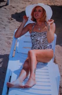 Kseniya Borodina feet photo 1