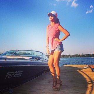 Kseniya Borodina feet photo 4