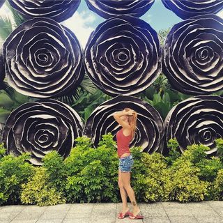 Kseniya Borodina feet photo 2