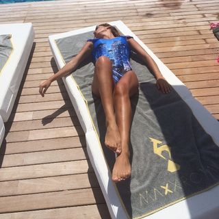 Kseniya Borodina feet photo 5