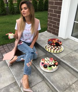Kseniya Borodina feet photo 14