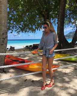 Kseniya Borodina feet photo 3