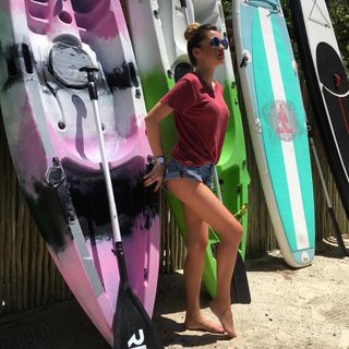 Kseniya Borodina feet photo 1