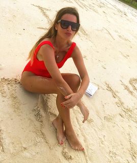 Kseniya Borodina feet photo 4