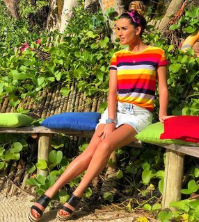 Kseniya Borodina feet photo 3