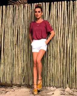 Kseniya Borodina feet photo 1