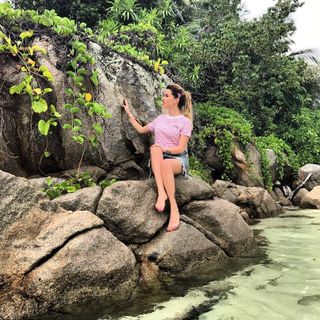 Kseniya Borodina feet photo 2