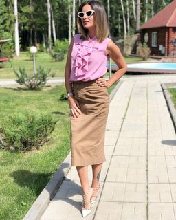 Kseniya Borodina feet photo 6