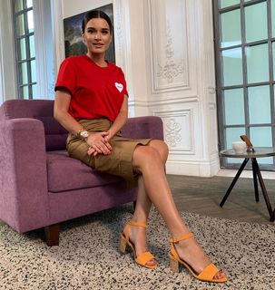 Kseniya Borodina feet photo 6