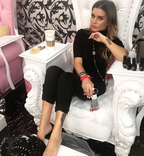 Kseniya Borodina feet photo 9