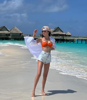 Kseniya Borodina feet photo 10