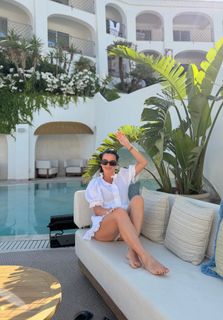 Kseniya Borodina feet photo 1