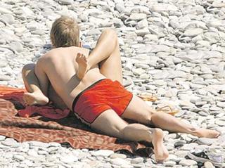 Kseniya Sobchak feet photo thumbnail