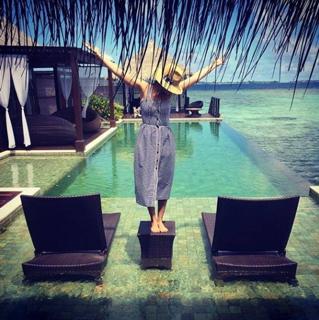 Kseniya Sobchak feet photo thumbnail