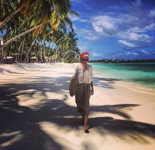 Kseniya Sobchak feet photo thumbnail