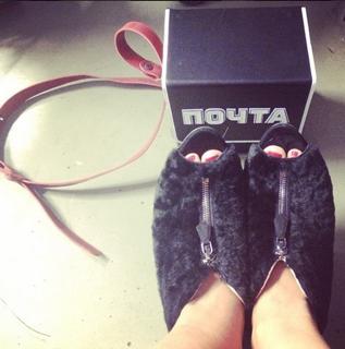 Kseniya Sobchak feet photo thumbnail